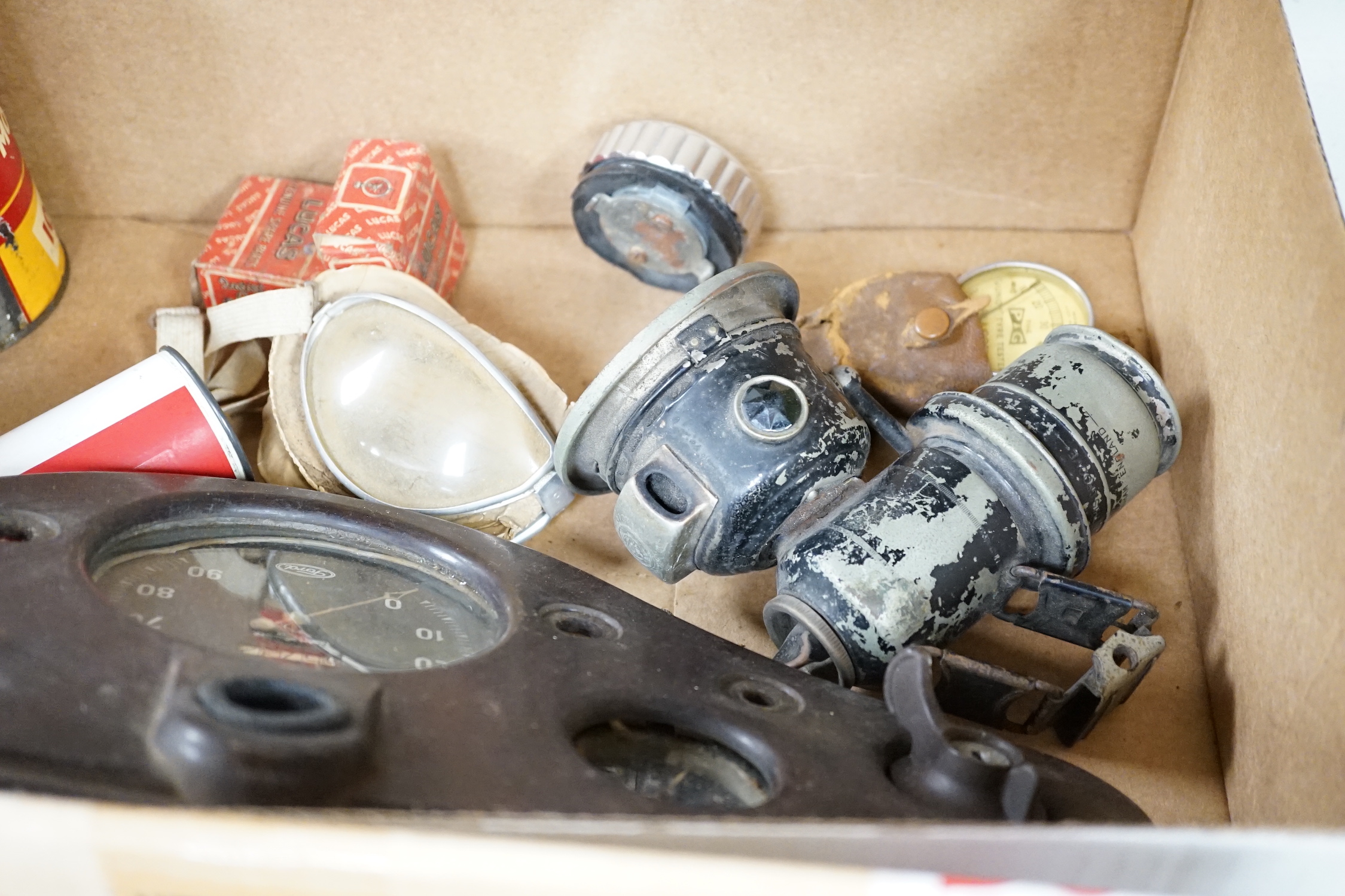 An archive of 1930s motor-racing memorabilia